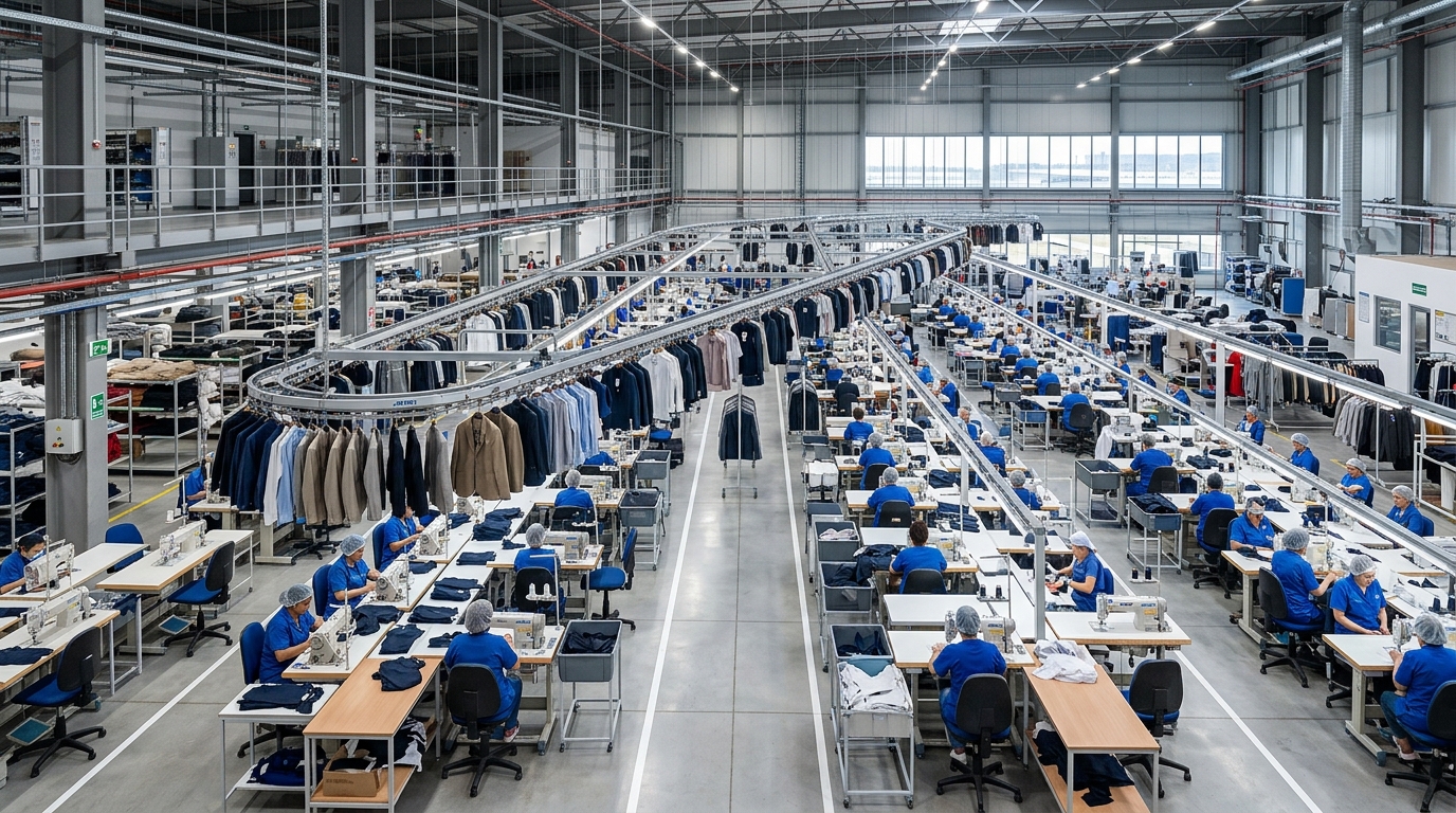 Mega Garment Processing Plant
